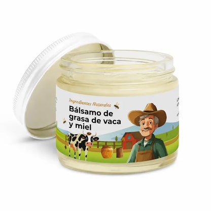 Bálsamo de Grasa de Vaca y Miel Brinaba
