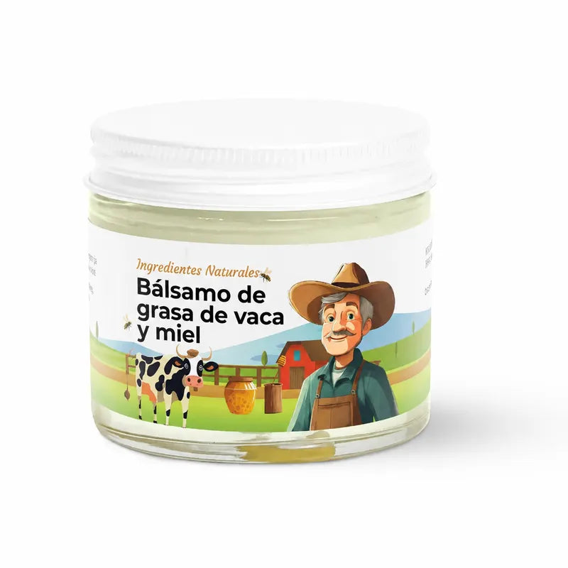 Bálsamo de Grasa de Vaca y Miel Brinaba