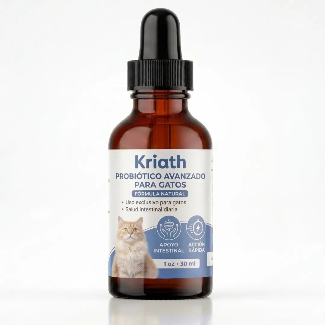 Probiótico para Gatos Kriath®