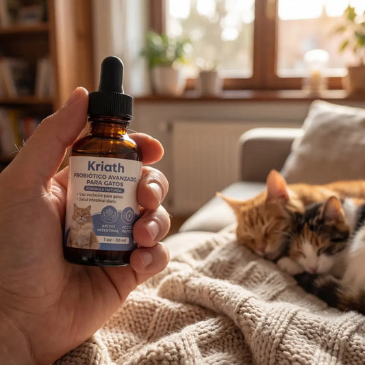 Probiótico para Gatos Kriath®