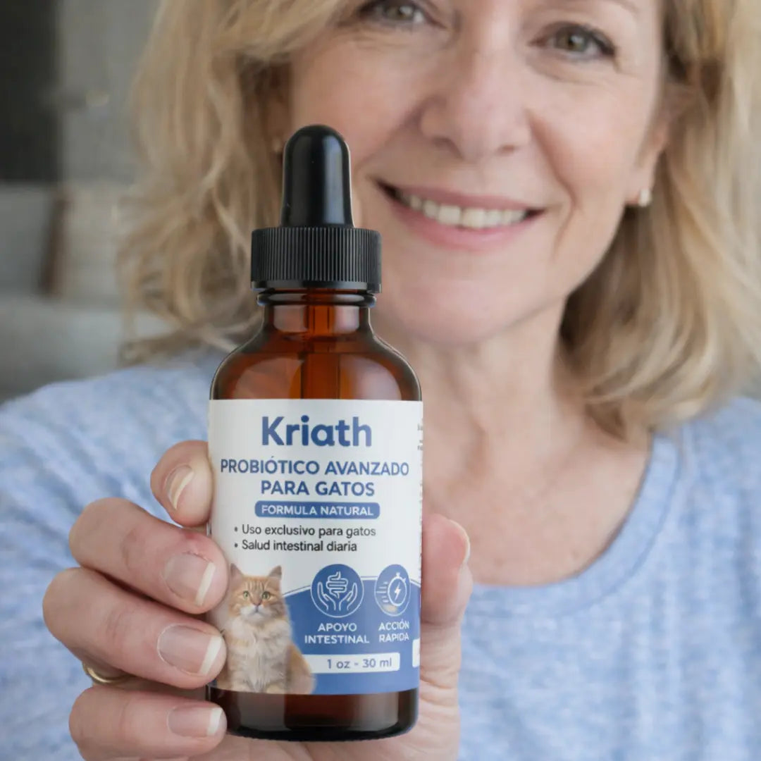 Probiótico para Gatos Kriath®