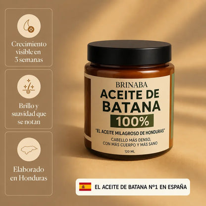 Aceite de Batana para el Crecimiento Capilar