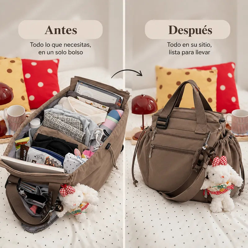 Bolso Multiusos 3 en 1