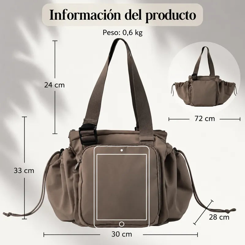 Bolso Multiusos 3 en 1