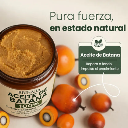 Aceite de Batana para el Crecimiento Capilar