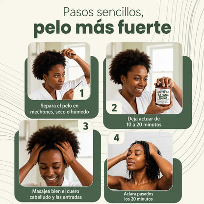 Aceite de Batana para el Crecimiento Capilar