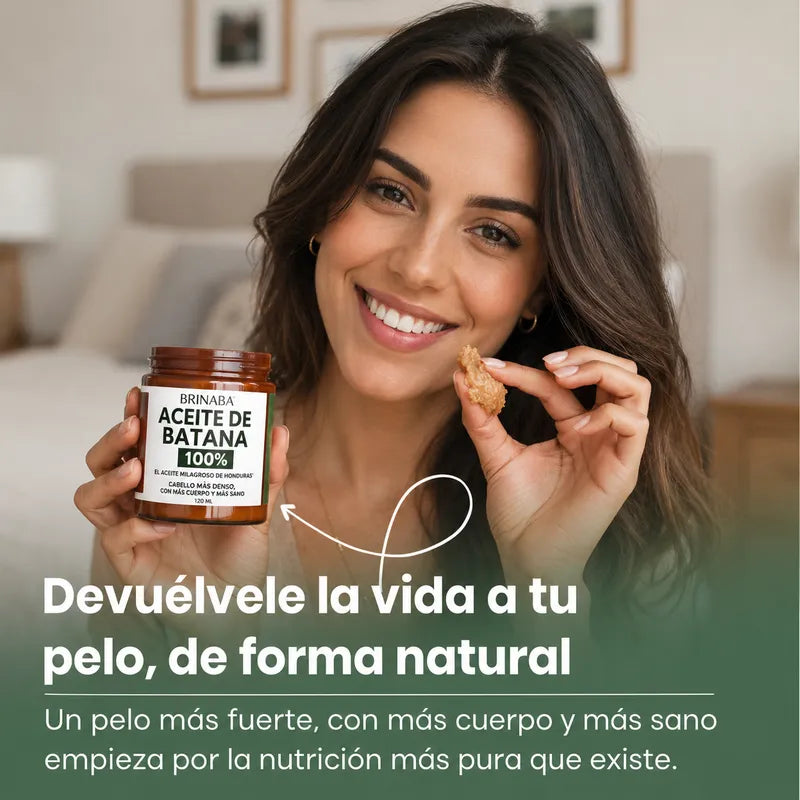 Aceite de Batana para el Crecimiento Capilar